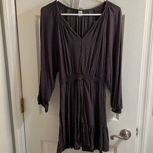 Old Navy Charcoal grey dress
